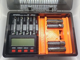 ケース二段目を両方入れてみる